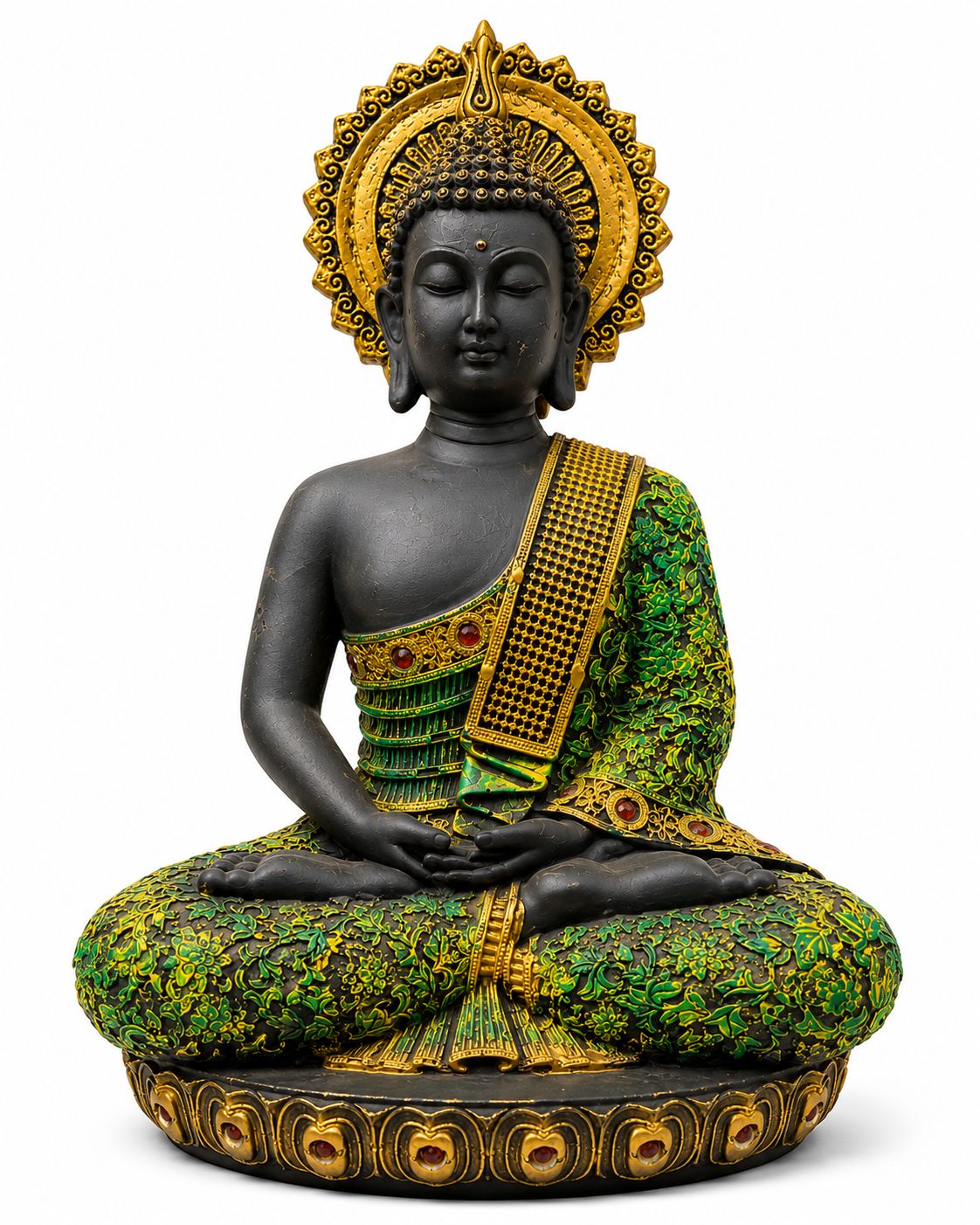 Luxury Meditating Buddha Statue
