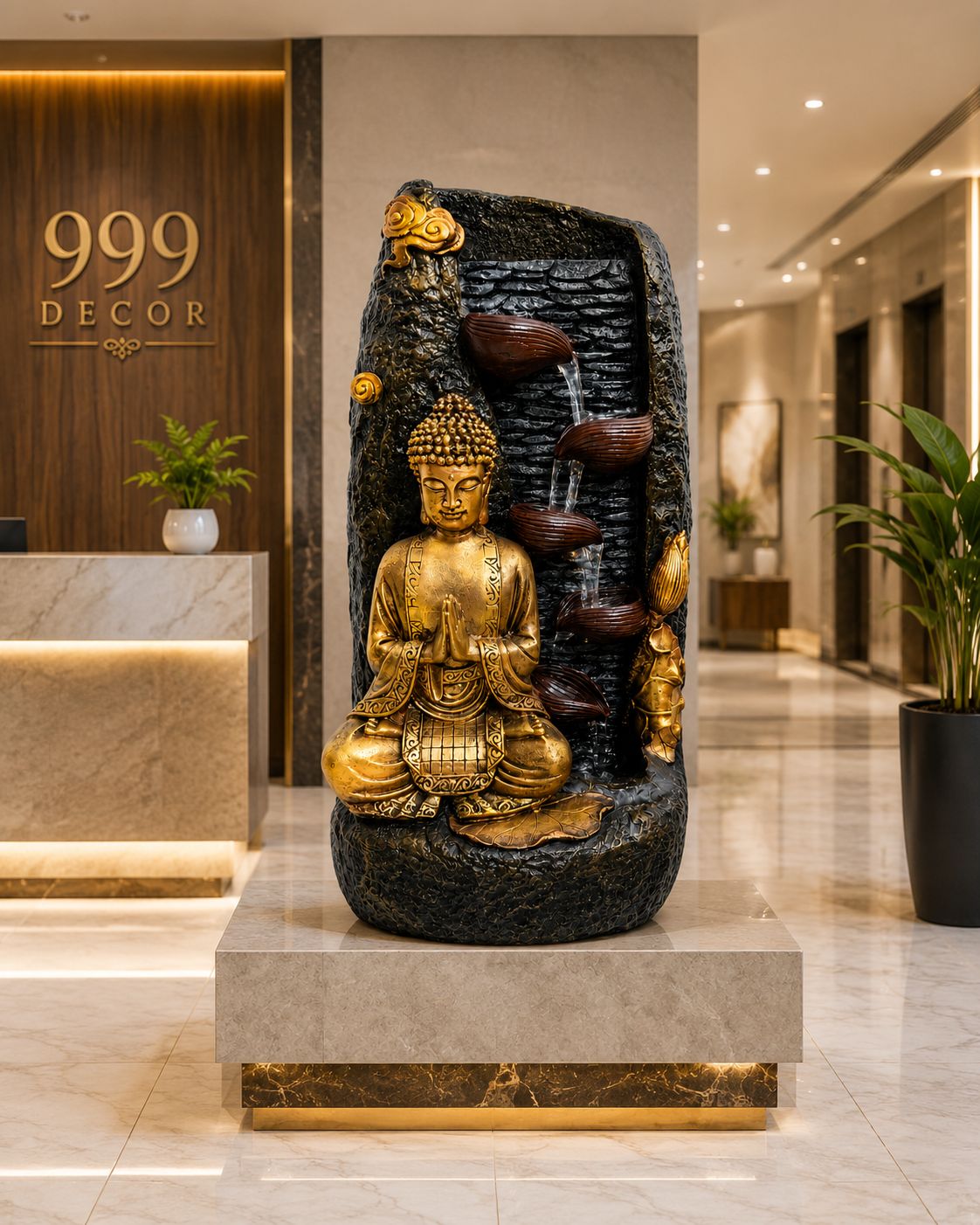 Buddha Water Fountain